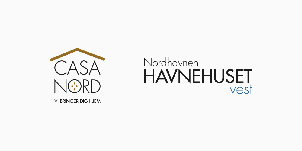 casa nord and havnehuset vest logo