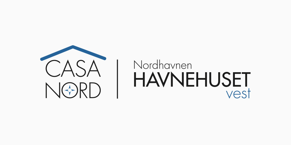 casa nord - havnehuset vest logo