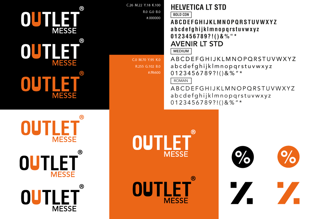 outlet messe logo styleguide